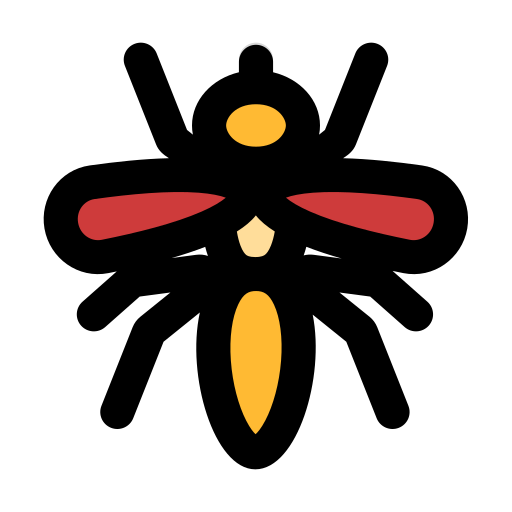 mosquito Generic Outline Color icono