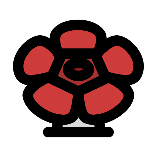 rafflesia arnoldii Generic Outline Color icon