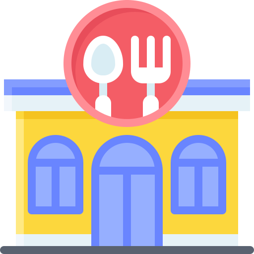 食事とレストラン Generic Flat icon