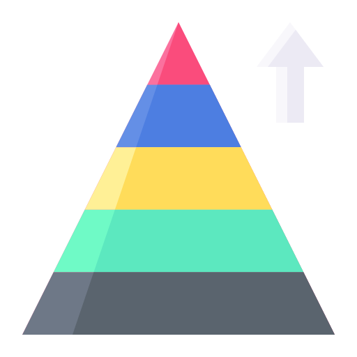 ピラミッド Generic Flat icon