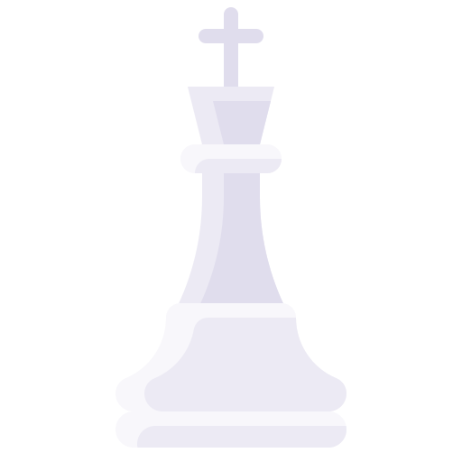 pièce d'échecs Generic Flat Icône