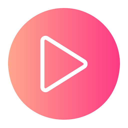 video Generic Flat Gradient icono