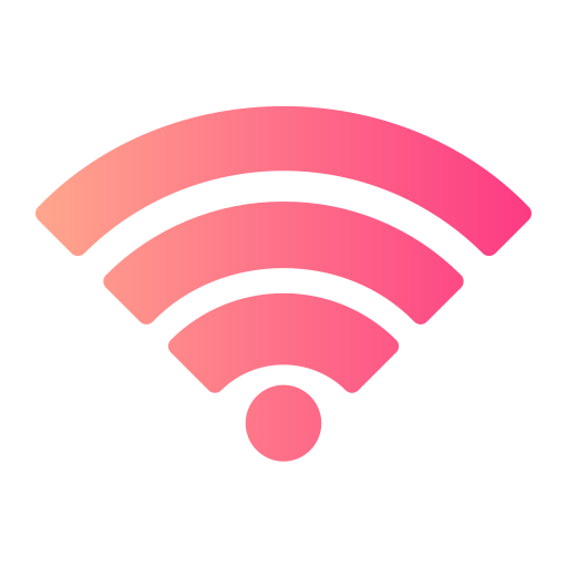 wi-fi Generic Flat Gradient иконка