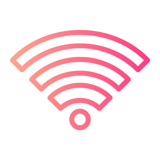 Wifi Generic Gradient icon