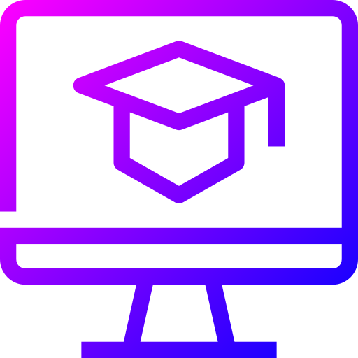 Online learning Generic Gradient icon