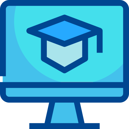 online lernen Generic Blue icon