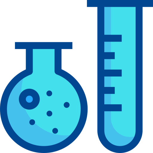 chimie Generic Blue Icône