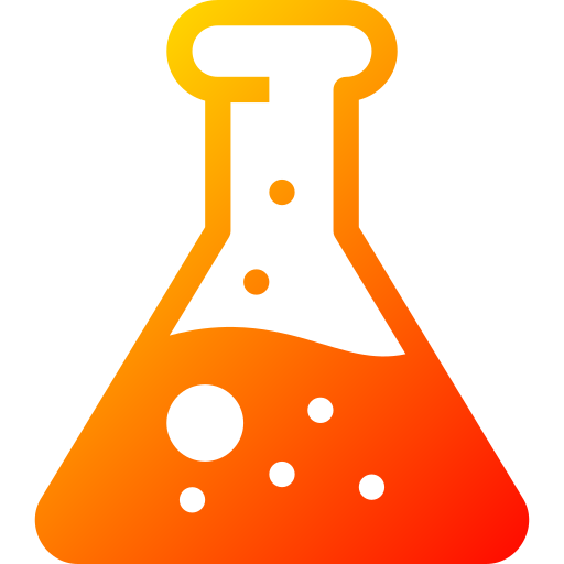 Chemical Generic Flat Gradient icon