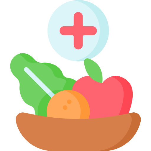 健康的な食事 Special Flat icon