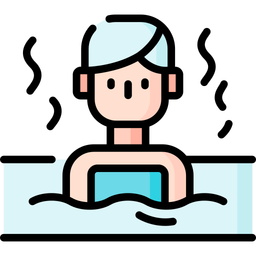 sauna Special Lineal color icono