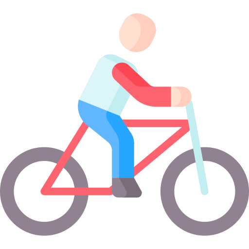 Кататься на велосипеде Special Flat иконка
