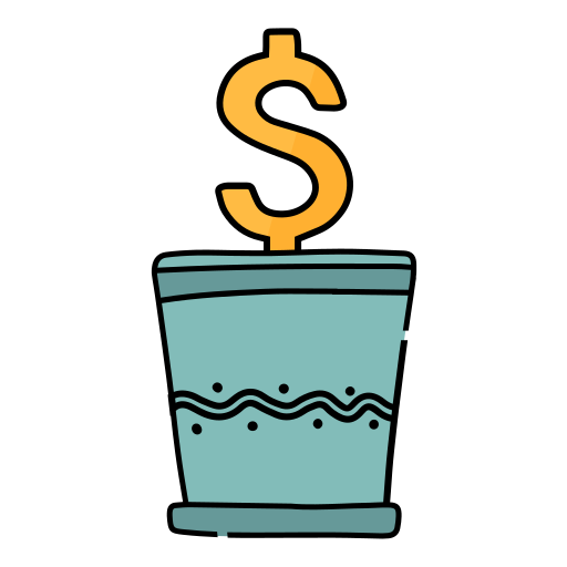 Money tree Generic Thin Outline Color icon