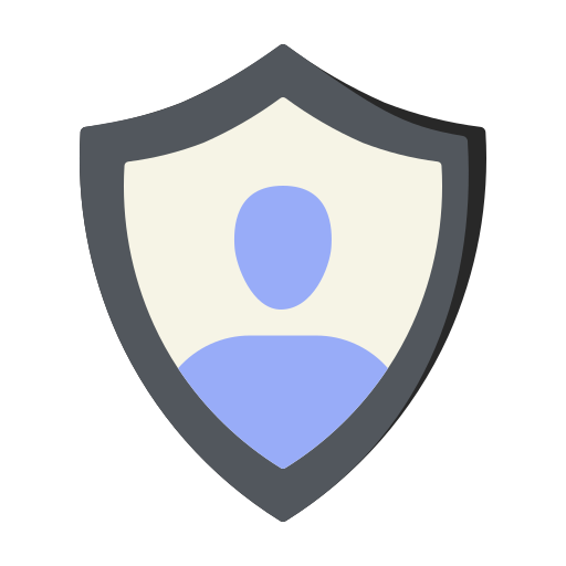 protezione dati Generic Flat icona