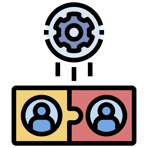Employee Noomtah Lineal color icon
