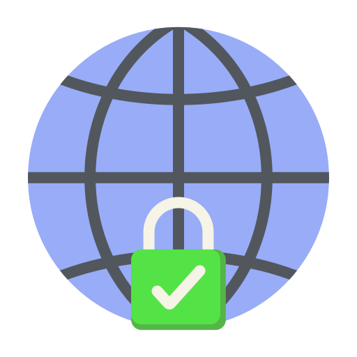 seguridad de internet Generic Flat icono