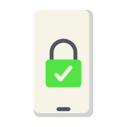 sicurezza mobile Generic Flat icona