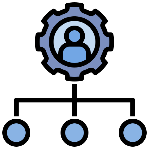 struktura Noomtah Lineal color ikona