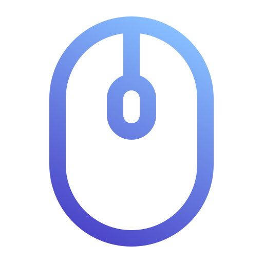 computermaus Generic Gradient icon