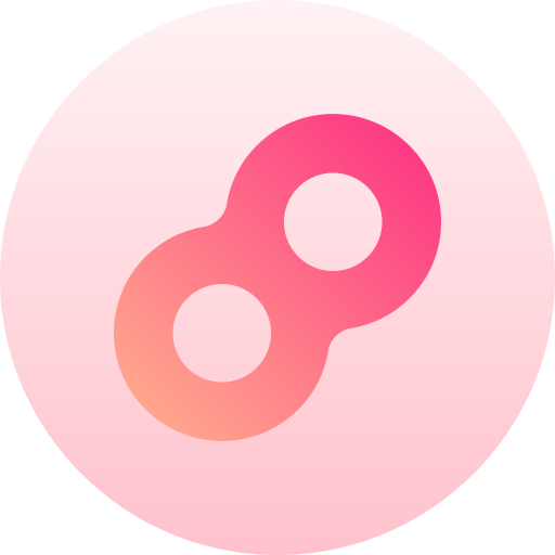 platforma Basic Gradient Circular ikona