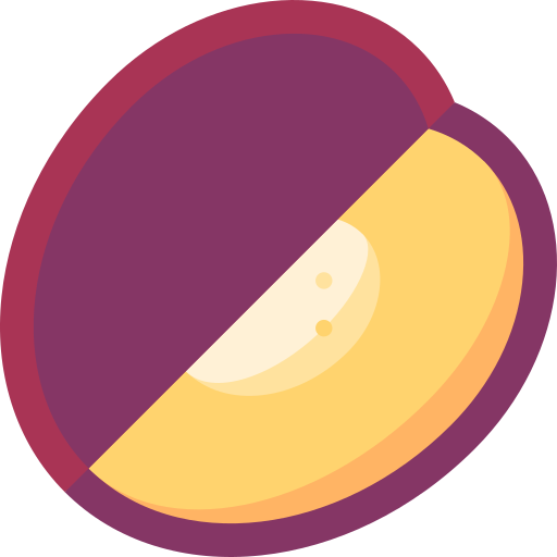 Plum Special Flat icon