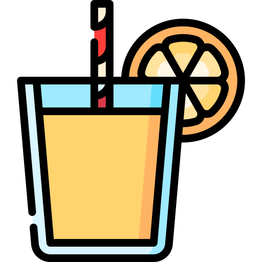 Lemonade Special Lineal color icon