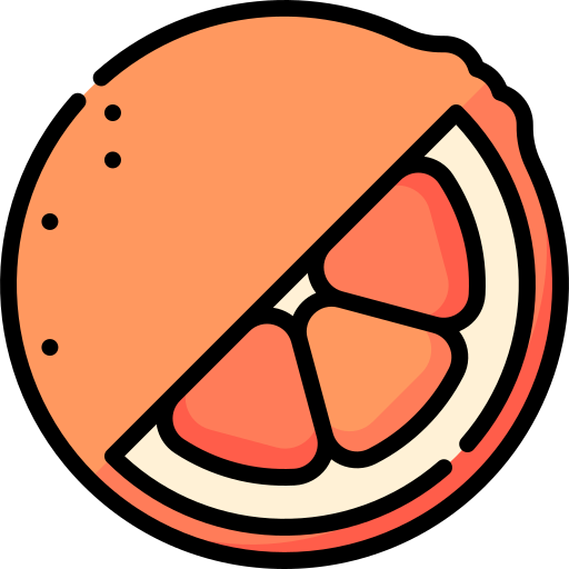 オレンジ Special Lineal color icon