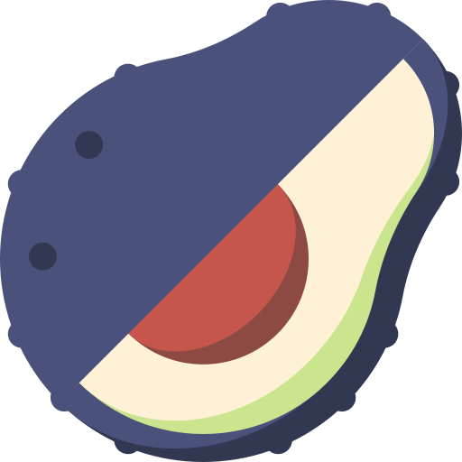 avocado Special Flat icon