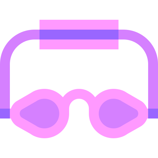 очки для плавания Basic Sheer Flat иконка