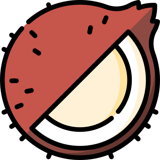 ココナッツ Special Lineal color icon