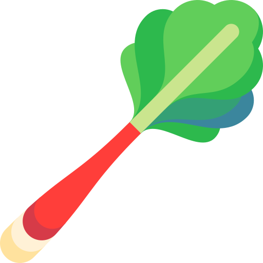 Rhubarb Special Flat icon