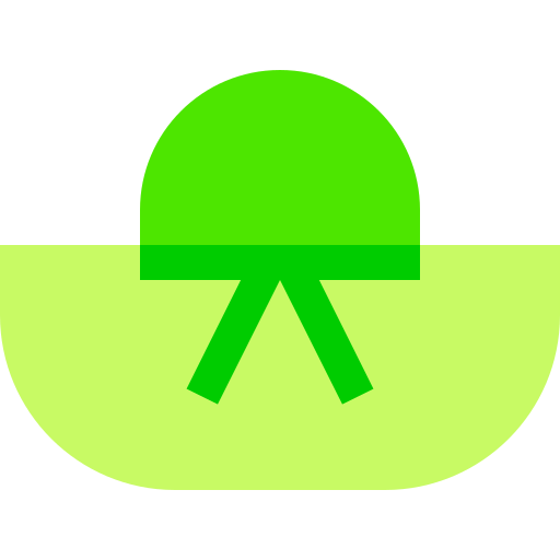 태양 모자 Basic Sheer Flat icon