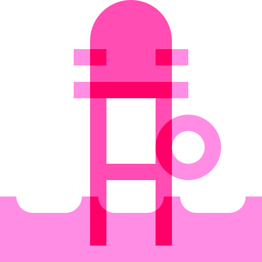 krzesło ratownika Basic Sheer Flat ikona