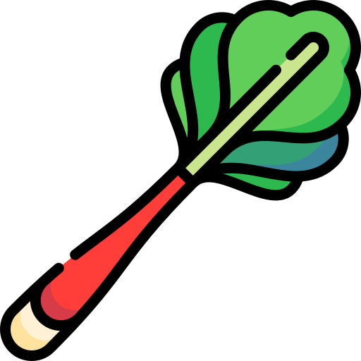 Rhubarb Special Lineal color icon