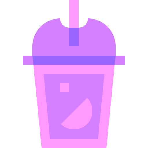 Soft drink Basic Sheer Flat icon