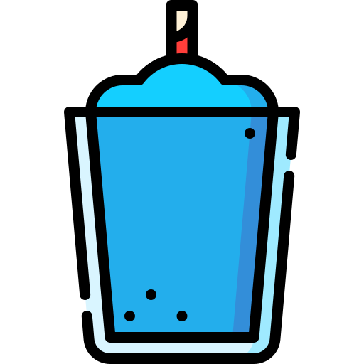 bebida aguanieve Special Lineal color icono