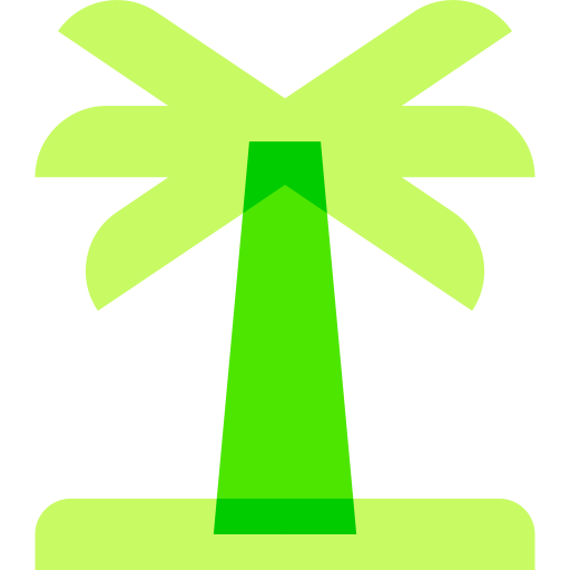 пальмы Basic Sheer Flat иконка