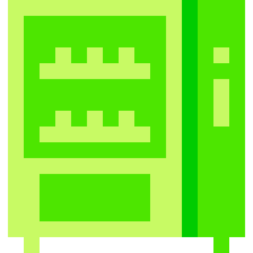 verkaufsautomat Basic Sheer Flat icon