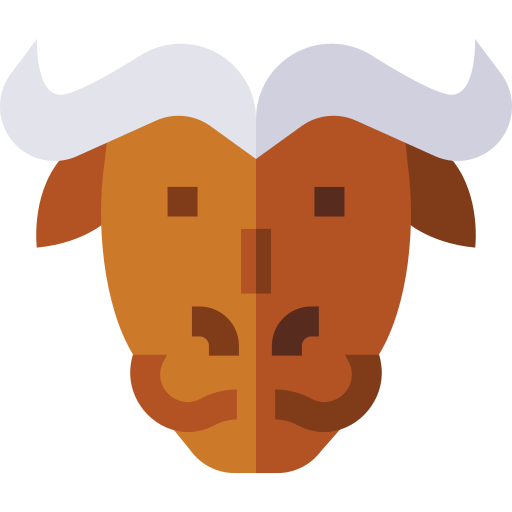 buffel Basic Straight Flat icoon