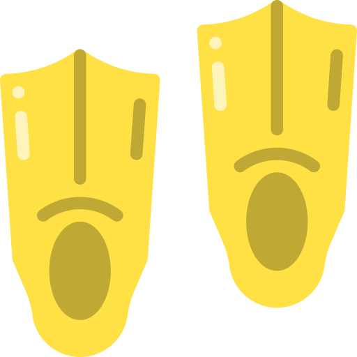 płetwy Generic Flat ikona