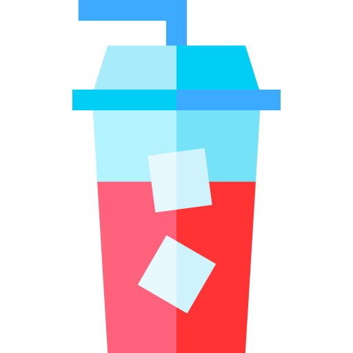 Сода Basic Straight Flat иконка