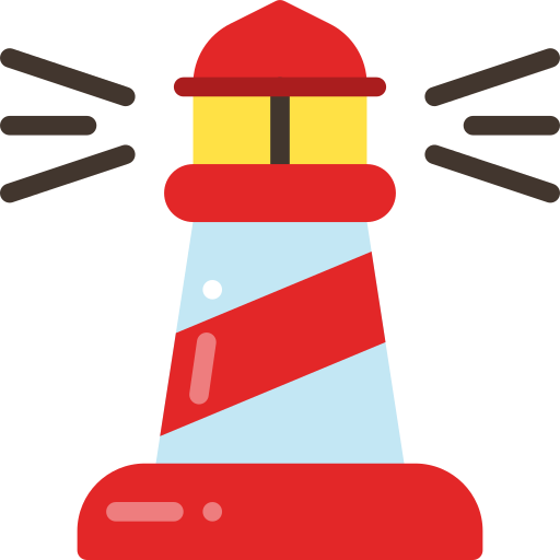 leuchtturm Generic Flat icon