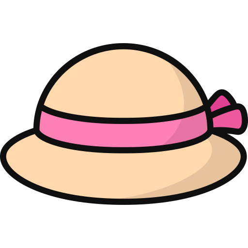 Hat Generic Outline Color icon