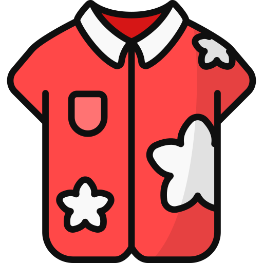 Summer shirt Generic Outline Color icon