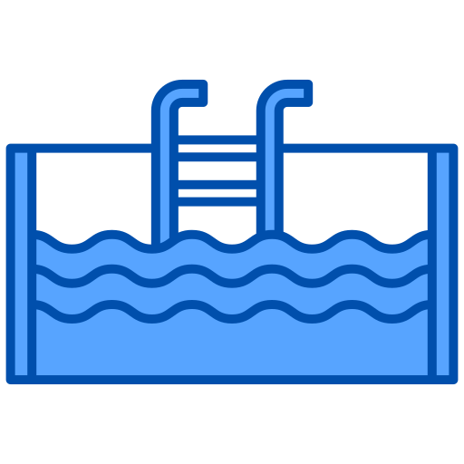 piscine Generic Blue Icône