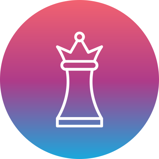 Chess pieces Generic Mixed icon