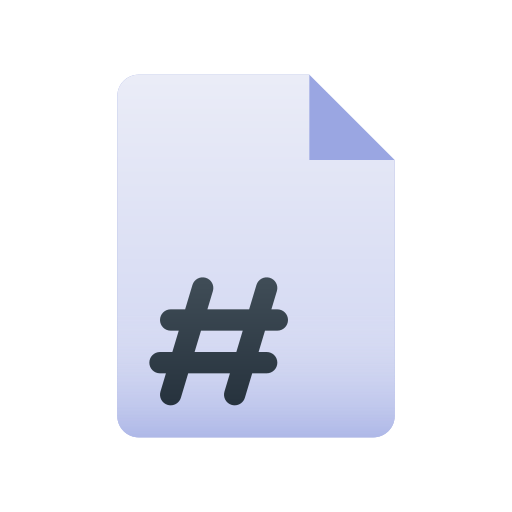 Pages Generic Flat Gradient icon
