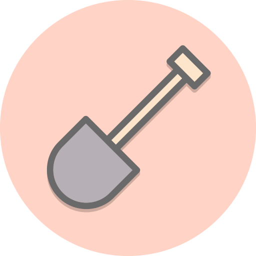 シャベル Generic Circular icon