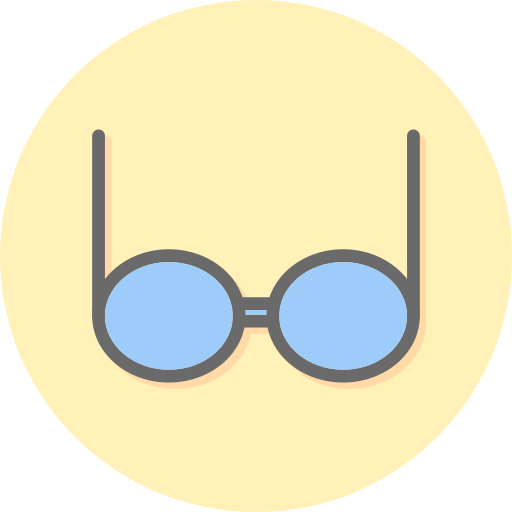 occhiali Generic Circular icona