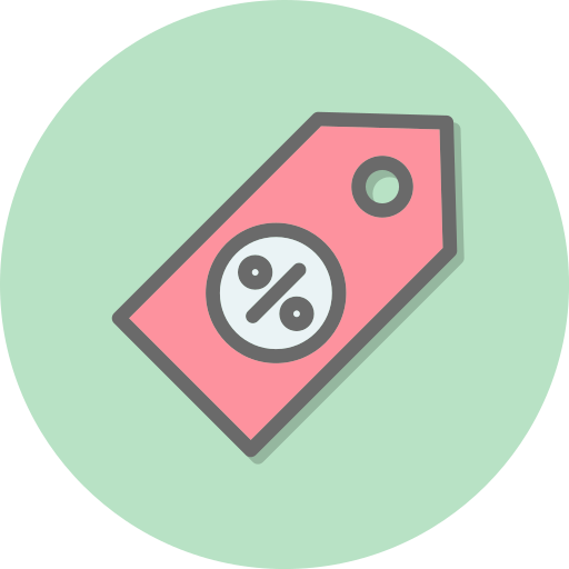 割引タグ Generic Circular icon