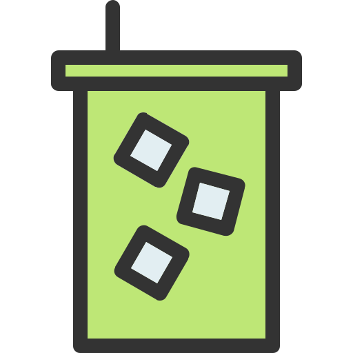 Drink Generic Outline Color icon